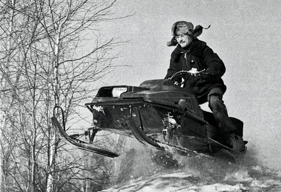 История советского снегохода Буран