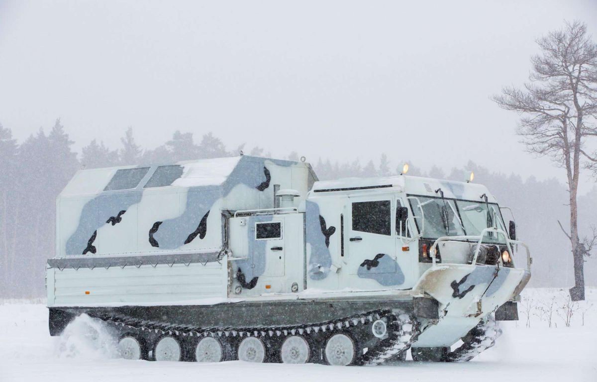 ТМ-140 - Арктический гусеничный вездеход
